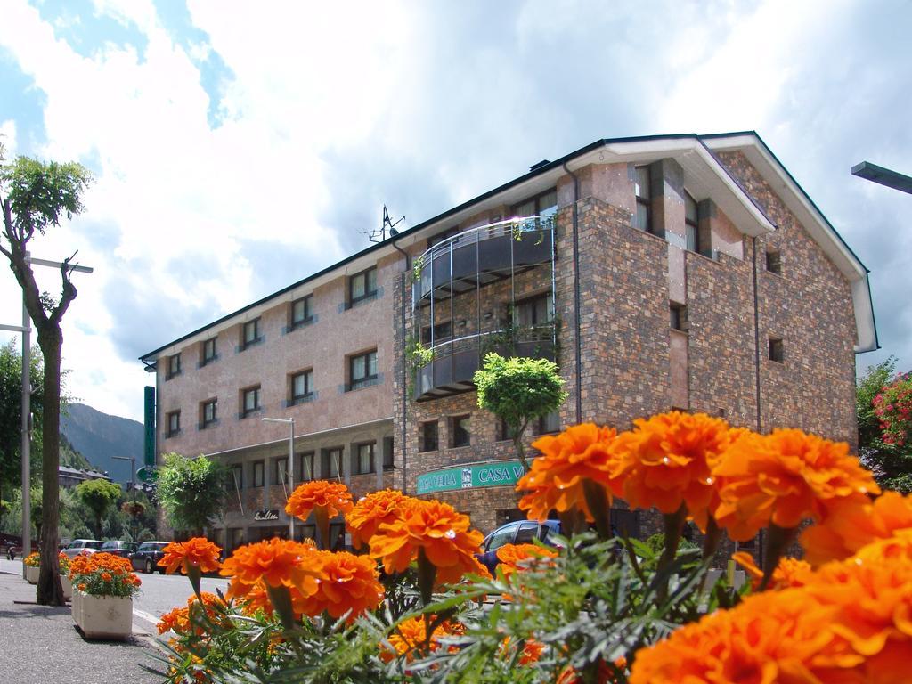 Aparthotel Casa Vella 오르디노 외부 사진
