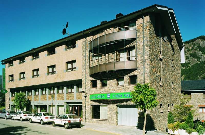 Aparthotel Casa Vella 오르디노 외부 사진