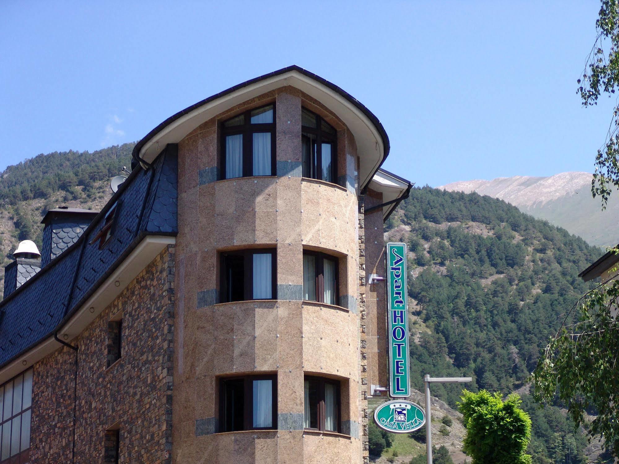 Aparthotel Casa Vella 오르디노 외부 사진